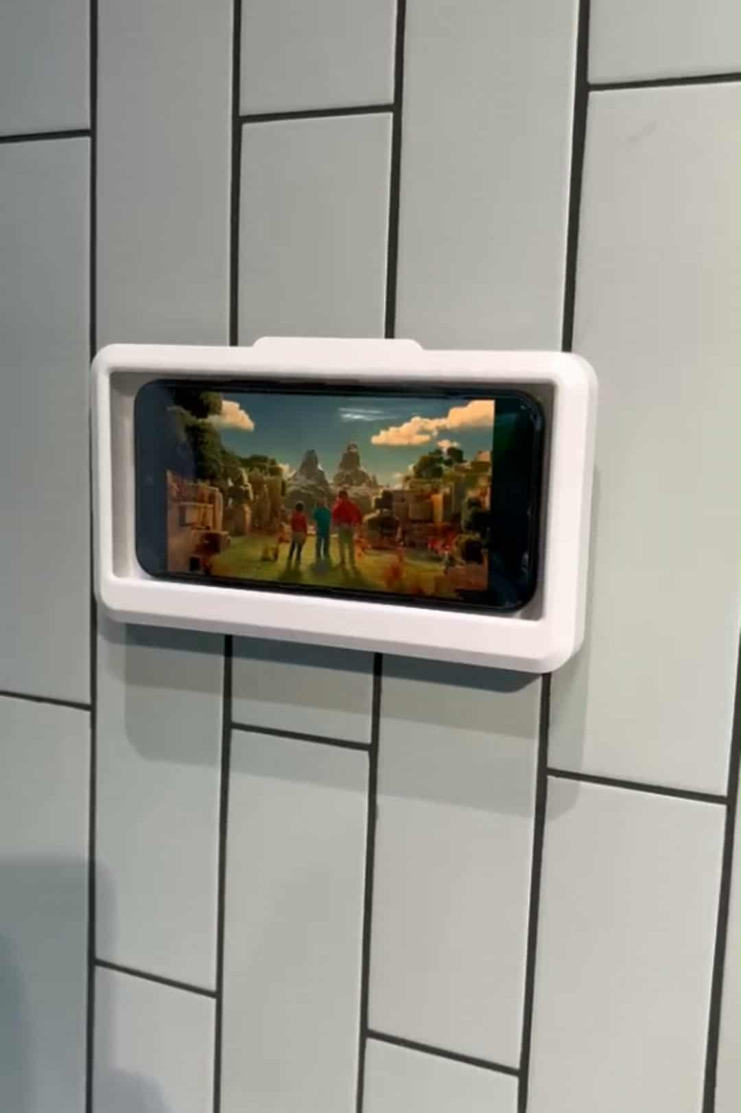 Uchwyt pod prysznic ShowerCall