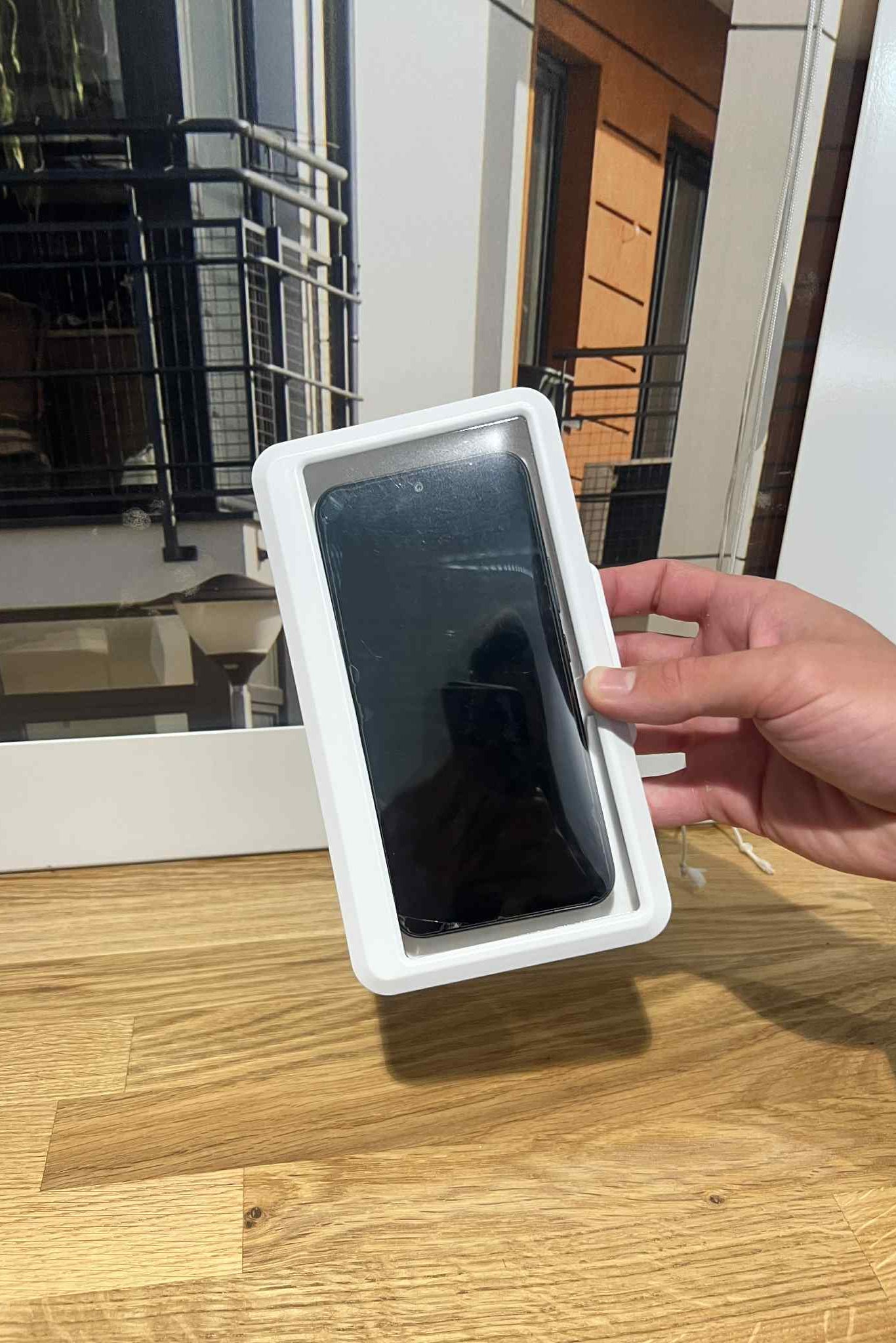 Uchwyt pod prysznic ShowerCall